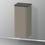 Immagine di Duravit HAPPY D.2 PLUS colonna bassa H.89.6 cm, cerniera a destra, colore grigio pietra finitura opaco HP1260R9292