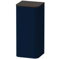 Immagine di Duravit HAPPY D.2 PLUS colonna bassa H.89.6 cm, cerniera a destra, colore blu notte finitura opaco HP1260R9898