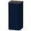 Immagine di Duravit HAPPY D.2 PLUS colonna bassa H.89.6 cm, cerniera a destra, colore blu notte finitura opaco HP1260R9898