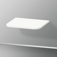 Immagine di Duravit HAPPY D.2 PLUS piano di copertura per colonne basse, 40.3 cm, colore bianco finitura opaco HP030003636