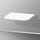 Duravit HAPPY D.2 PLUS piano di copertura per colonne basse, 40.3 cm, colore bianco finitura opaco HP030003636
