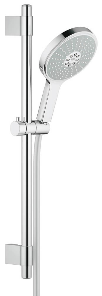 Immagine di Grohe Power&Soul® Cosmopolitan 160 Set asta doccia a 4 tipologie di getto combinabili finitura cromo 27744000