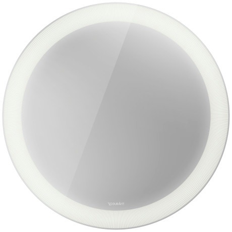 Immagine di Duravit HAPPY D.2 PLUS specchio con illuminazione radial, versione "Sensor", 70 cm HP7480S0000