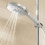 Immagine di Grohe Power&Soul® Cosmopolitan 160 Set asta doccia a 4 tipologie di getto combinabili finitura cromo 27744000
