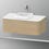 Immagine di Duravit HAPPY D.2 PLUS consolle con un taglio per lavabo 100 cm, per basi sottolavabo con consolle, colore bianco Nordic finitura opaco HP031E03939