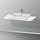 Duravit HAPPY D.2 PLUS consolle con un taglio per lavabo 100 cm, per basi sottolavabo con consolle, colore bianco Nordic finitura opaco HP031E03939