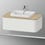 Immagine di Duravit HAPPY D.2 PLUS consolle con un taglio per lavabo 100 cm, per basi sottolavabo con consolle, finitura rovere mediterraneo HP031E07171