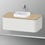 Immagine di Duravit HAPPY D.2 PLUS consolle con un taglio per lavabo 100 cm, per basi sottolavabo con consolle, finitura rovere mediterraneo HP031E07171