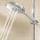 Immagine di Grohe Power&Soul® Cosmopolitan 160 Set asta doccia a 4 tipologie di getto combinabili finitura cromo 27744000
