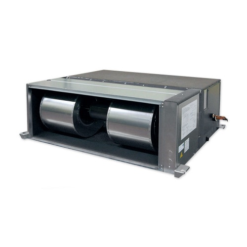 Immagine di Mitsubishi PEA-M CANALIZZATA ALTA PREVALENZA R32 Climatizzatore canalizzabile monosplit inverter | unità esterna 19 kW trifase unità interna 65000 BTU PUZ-ZM200YKA+PEA-M200LA