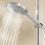 Immagine di Grohe Power&Soul® Cosmopolitan 160 Set asta doccia a 4 tipologie di getto combinabili finitura cromo 27744000