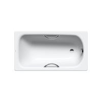Immagine di Kaldewei SANIFORM PLUS STAR vasca rettangolare L.140 P.70 cm, in acciaio smaltato, con predisposizione per montaggio maniglie, colore bianco alpino 133000010001