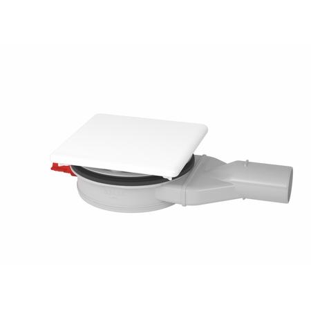 Immagine di Kaldewei Sifone di scarico KA120 piatto ESR compatibile 687772500001