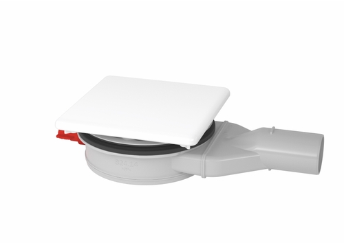 Immagine di Kaldewei Sifone di scarico KA120 piatto ESR compatibile 687772500001