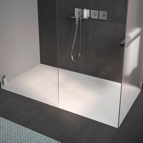Immagine di Kaldewei CONOFLAT piatto doccia 80x180x2,3 cm, in acciaio smaltato, colore bianco 468200010001