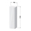 Immagine di Duravit HAPPY D.2 PLUS colonna bassa H.133.6 cm, cerniera a destra, colore grigio pietra finitura opaco HP1261R9292