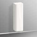 Immagine di Duravit HAPPY D.2 PLUS colonna bassa H.133.6 cm, cerniera a sinistra, colore bianco finitura lucido HP1261L2222