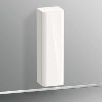 Immagine di Duravit HAPPY D.2 PLUS colonna bassa H.133.6 cm, cerniera a destra, colore bianco finitura lucido HP1261R2222