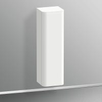 Immagine di Duravit HAPPY D.2 PLUS colonna bassa H.133.6 cm, cerniera a sinistra, colore bianco finitura opaco HP1261L3636