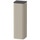 Duravit HAPPY D.2 PLUS colonna bassa H.133.6 cm, cerniera a sinistra, colore taupe finitura opaco HP1261L6060