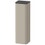 Immagine di Duravit HAPPY D.2 PLUS colonna bassa H.133.6 cm, cerniera a sinistra, colore taupe finitura opaco HP1261L6060