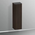 Immagine di Duravit HAPPY D.2 PLUS colonna bassa H.133.6 cm, cerniera a sinistra, finitura noce spazzolato HP1261L6969