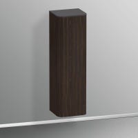 Immagine di Duravit HAPPY D.2 PLUS colonna bassa H.133.6 cm, cerniera a sinistra, finitura noce spazzolato HP1261L6969