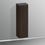 Immagine di Duravit HAPPY D.2 PLUS colonna bassa H.133.6 cm, cerniera a sinistra, finitura noce spazzolato HP1261L6969