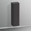 Immagine di Duravit HAPPY D.2 PLUS colonna bassa H.133.6 cm, cerniera a destra, colore grigio grafite finitura opaco HP1261R8080