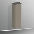 Immagine di Duravit HAPPY D.2 PLUS colonna bassa H.133.6 cm, cerniera a sinistra, colore grigio pietra finitura opaco HP1261L9292