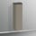 Duravit HAPPY D.2 PLUS colonna bassa H.133.6 cm, cerniera a sinistra, colore grigio pietra finitura opaco HP1261L9292