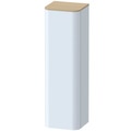 Immagine di Duravit HAPPY D.2 PLUS colonna bassa H.133.6 cm, cerniera a sinistra, colore azzurro finitura opaco HP1261L9797