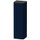 Duravit HAPPY D.2 PLUS colonna bassa H.133.6 cm, cerniera a sinistra, colore blu notte finitura opaco HP1261L9898