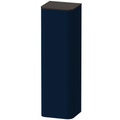 Immagine di Duravit HAPPY D.2 PLUS colonna bassa H.133.6 cm, cerniera a destra, colore blu notte finitura opaco HP1261R9898