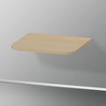 Immagine di Duravit HAPPY D.2 PLUS piano di copertura per colonne basse, 40.3 cm, finitura rovere mediterraneo HP030007171