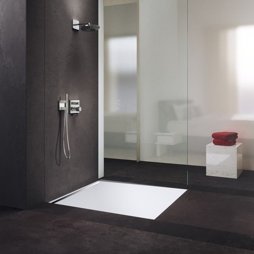 Immagine di Kaldewei NEXSYS piatto doccia quadrato 90 cm, colore bianco alpino 411246300001