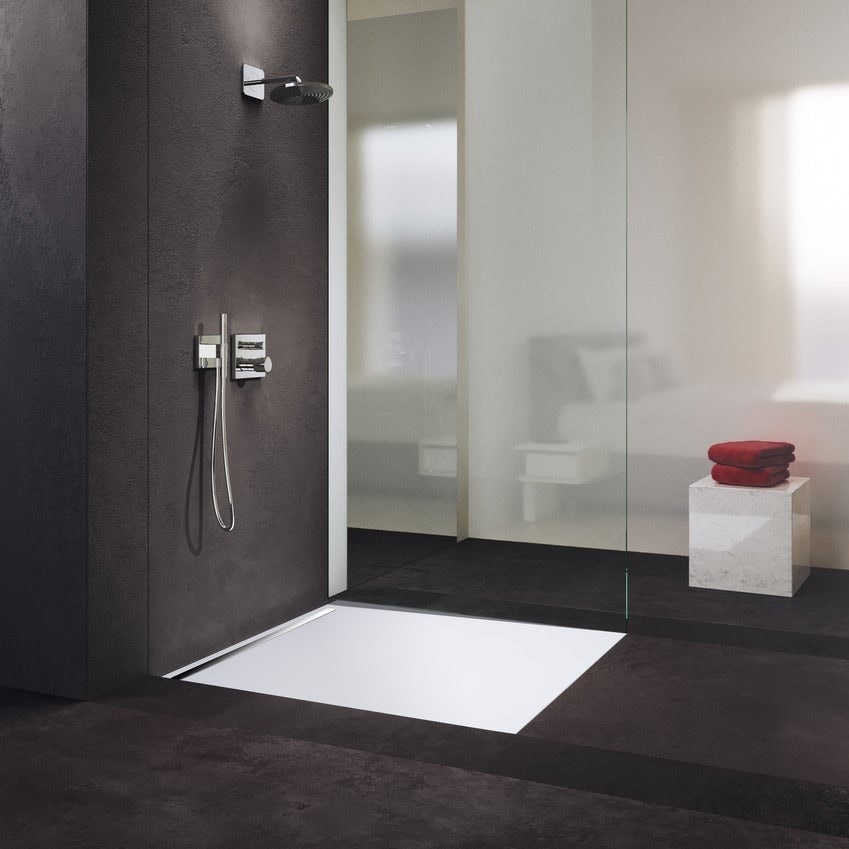 Immagine di Kaldewei NEXSYS piatto doccia quadrato 90 cm, colore bianco alpino 411246300001