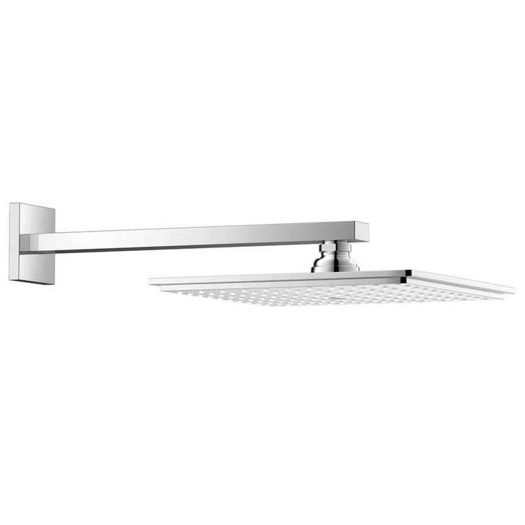 Soffione Doccia A Parete.Grohe 26064000 Rainshower Allure Set Soffione Doccia 210mm Monogetto Installazione A Parete Cromo Grohe Ecojoy Finitura Cromo Prezzi E Offerte Su Tavolla Com