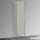 Duravit XVIU colonna a pavimento H.177 cm, cerniera a sinistra, profilo champagne opaco, colore grigio cemento finitura opaco XV1336LB107