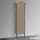 Duravit XVIU colonna a pavimento H.177 cm, cerniera a destra, profilo nero opaco, finitura rovere cashmere XV1336RB211