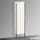 Duravit XVIU colonna a pavimento H.177 cm, cerniera a destra, profilo nero opaco, colore bianco finitura lucido XV1336RB222