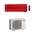 Immagine di Mitsubishi MSZ-LN Kirigamine Style Climatizzatore a parete monosplit Inverter Wi-Fi, rosso | unità esterna 3.5 kW unità interna 12000 BTU MUZ-LN35VG2+MSZ-LN35VG2R