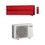 Immagine di Mitsubishi MSZ-LN Kirigamine Style Climatizzatore a parete monosplit Inverter Wi-Fi, rosso | unità esterna 3.5 kW unità interna 12000 BTU MUZ-LN35VG2+MSZ-LN35VG2R