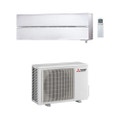 Immagine di Mitsubishi MSZ-LN Kirigamine Style Climatizzatore a parete monosplit Inverter Wi-Fi, bianco | unità esterna 2.5 kW unità interna 9000 BTU MUZ-LN25VG2+MSZ-LN25VG2V