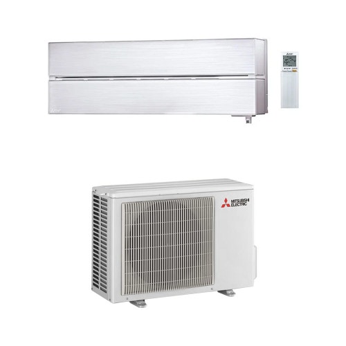Immagine di Mitsubishi MSZ-LN Kirigamine Style Climatizzatore a parete monosplit Inverter Wi-Fi, bianco | unità esterna 3.5 kW unità interna 12000 BTU MUZ-LN35VG2+MSZ-LN35VG2V