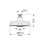 Immagine di Grohe RAINSHOWER COSMOPOLITAN 160 soffione doccia Ø 16 cm, 4 Getti, GROHE EcoJoy®, finitura cromo 27135000