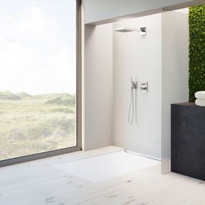 Immagine di Kaldewei NEXSYS piatto doccia 120x90x2,2 cm, in acciaio smaltato, colore bianco 411846300001
