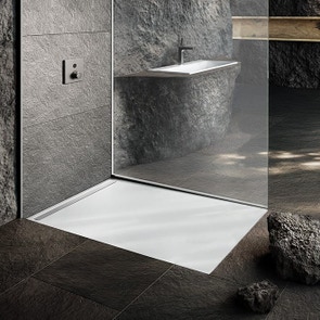 Immagine di Kaldewei NEXSYS piatto doccia 120x100x2,2 cm, in acciaio smaltato, colore bianco 411946300001