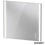 Immagine di Duravit XVIU specchio con illuminazione 82 cm, versione Icon, colore nero finitura opaco XV70420B2B2