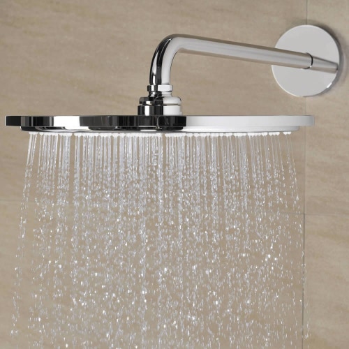Immagine di Grohe RAINSHOWER COSMOPOLITAN 310 soffione doccia a 1 getto, con Water Saving, finitura cromo 27477000